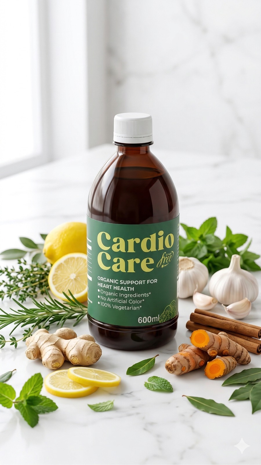 Hero Supplement Product